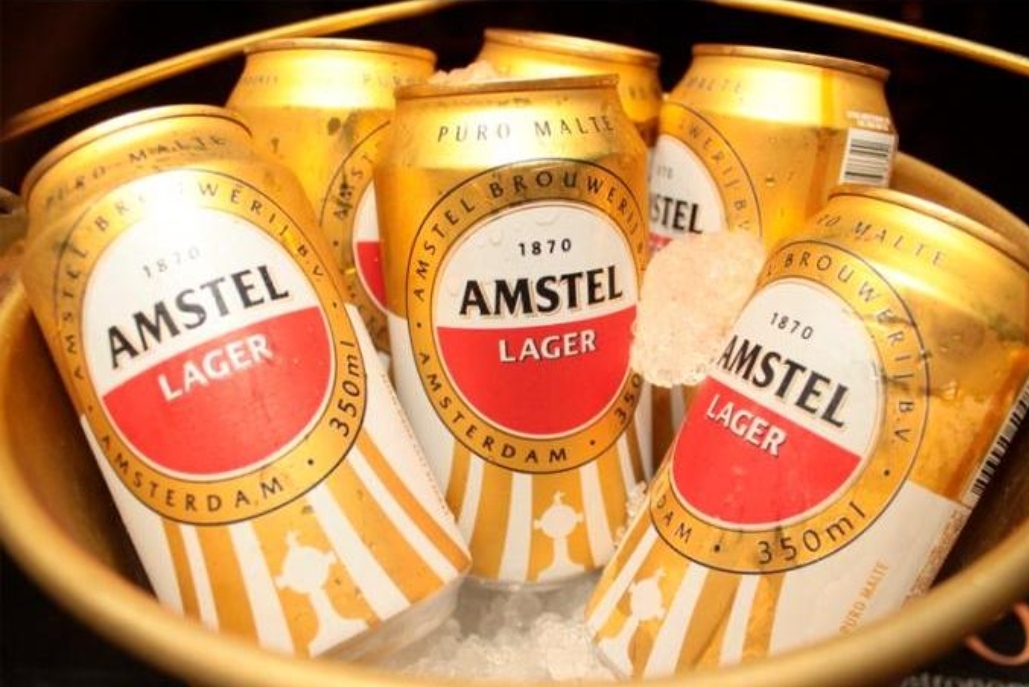 Cerveja Amstel lata